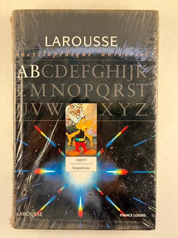 Larousse encyclopédique universel tome 2 Argent-Boqueteau France Loisirs sous fi